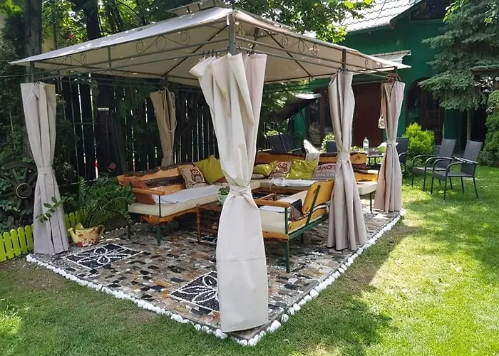 Tiny Green House In *