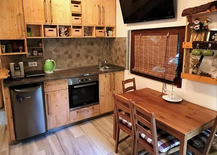 Апартаменты Tiny Green House In *