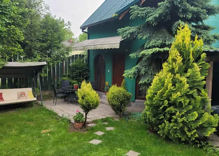 Апартаменты Tiny Green House In Скопье